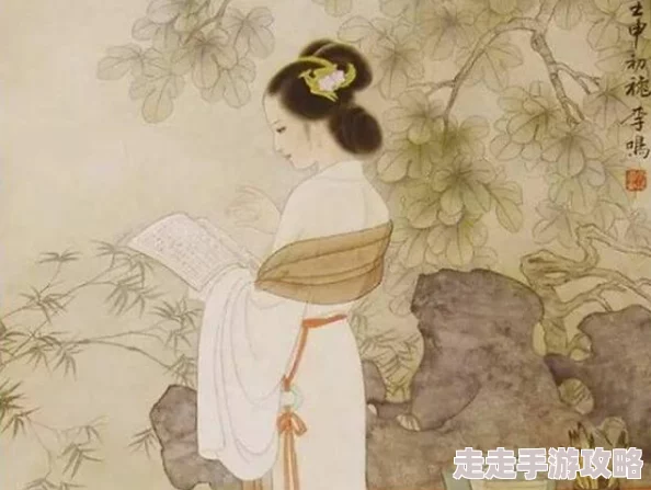 淡墨水云乡中李清照形象深度解析：角色魅力与文学造诣怎么样