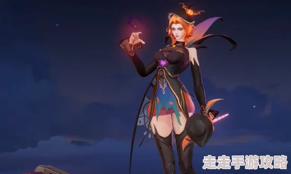 《王者荣耀》米莱狄“怪诞之夜”新皮肤2024年10月31日上线获好评