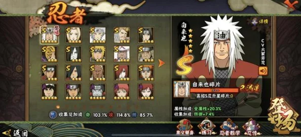 火影忍者手游最新最全A忍分析大全，新手必看！惊喜揭秘：新增强力A忍独家解析！