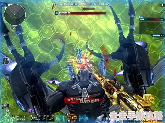 枪雨手游震撼更新！巨型机甲BOSS技能属性全揭秘，更有惊喜新玩法等你来战！