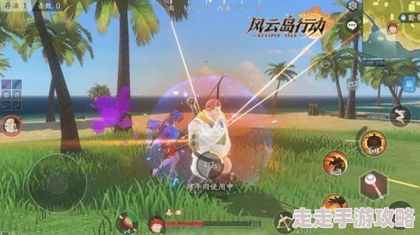风云岛行动翩翩技能全揭秘：控制与魔法双重激奏，惊喜新增专属奥义震撼登场！