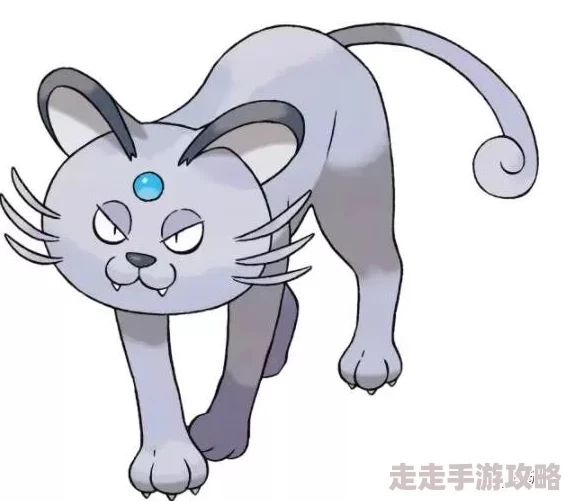 口袋妖怪复刻：优雅猫属性图鉴全览，惊喜消息！新增专属技能与进化形态揭秘！