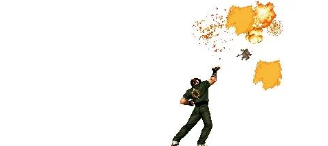 拳皇同人八神庵与草薙京宿命对决迎来新的篇章