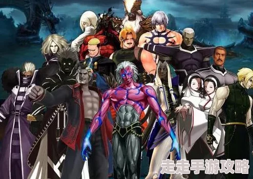 拳皇同人八神庵与草薙京宿命对决迎来新的篇章