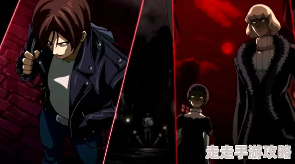 拳皇同人八神庵与草薙京宿命对决迎来新的篇章