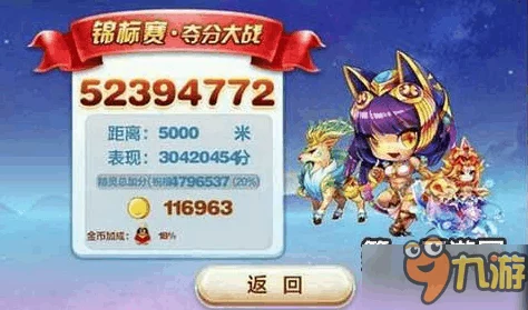 惊喜爆料！天天酷跑九色鹿完美搭档猫小魅，经典模式轻松突破1:4000高分记录！