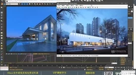 海角.comhj3dchj模型渲染完成开始进行后期合成和调色