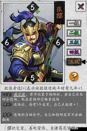 三国擒雄惊喜揭秘：名将张合技能属性全面介绍，新增绝技震撼登场！