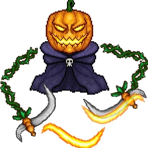 泰拉瑞亚南瓜套装惊喜上线！变身萌萌的南瓜人，解锁隐藏神秘道具！