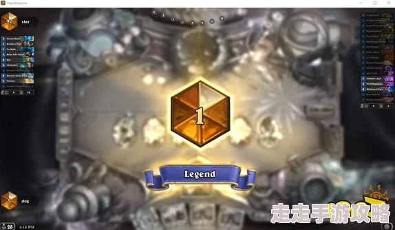 炉石传说外服主播揭秘：卡组传说第五，全新野兽德登顶，惊喜曝光隐藏combo！