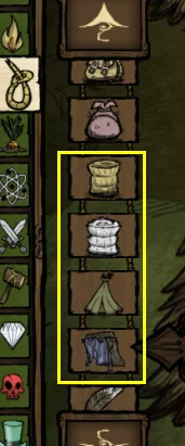 饥荒手机版惊喜更新!睡袋合成方法大揭秘,助你轻松度过夜晚的神器来袭! 饥荒手机版惊喜更新!睡袋合成方法大揭秘,助你轻松度过夜晚的神器来袭!