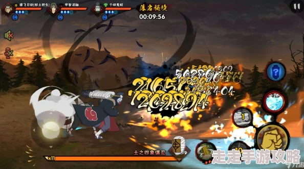 火影忍者手游落岩秘境修罗难度打法攻略大揭秘：惊喜新技巧助你轻松通关！