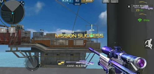 CF手游枪出如龙狂战怒海，单狙杀敌如麻！惊喜新武器即将上线，敬请期待！