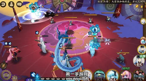 阴阳师手游惊喜揭秘：跳跳妹妹与椒图神组合，平摊伤害无敌，全新阵容引爆战场！