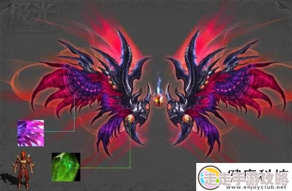 永恒纪元戒手游翅膀系统深度玩法解析，惊喜消息：全新羽翼上线，炫酷飞行体验等你来享！