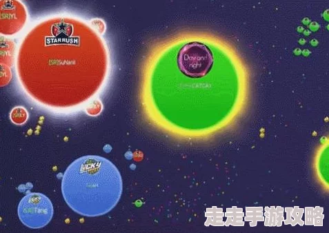 球球大作战绝密技巧：惊喜揭秘！高效躲避霸服玩家追杀的终极方法分享