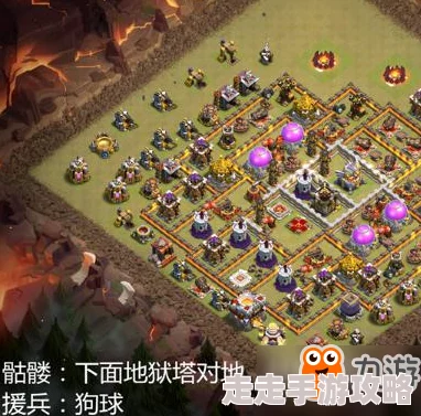 部落冲突惊爆！万年老九原创护本阵大揭秘，强迫症患者专属福利，全新优化版震撼上线！