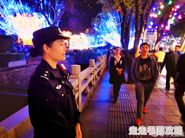 乡下妹城市特警守护平安勇担责任共筑和谐社会