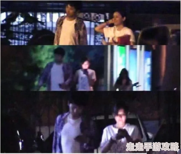 野交惊传深夜密会神秘富商举止亲昵疑似新恋情曝光