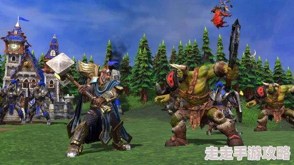 揭秘魔兽争霸世界观：全新种族与剧情爆料大放送！