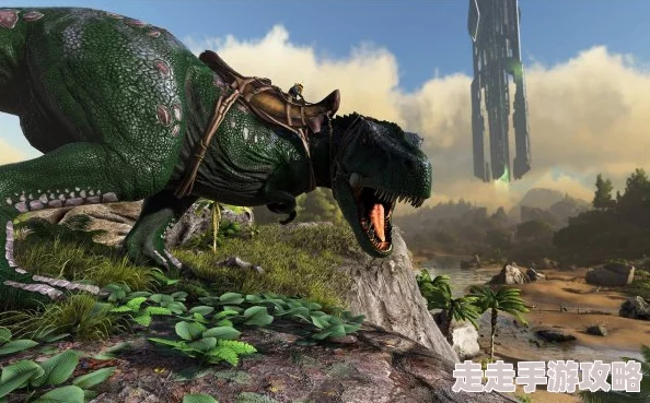 方舟生存进化：揭秘畸变DLC中的特色生物——翻滚鼠
