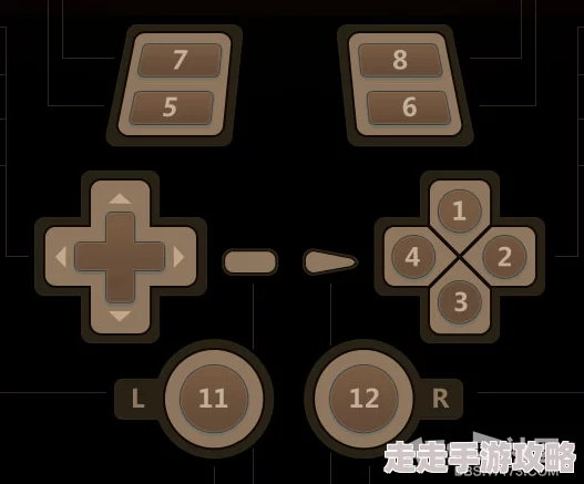 揭秘怪物猎人游戏手柄：RS键（右摇杆）功能全解析