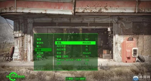 辐射4游戏内留下名片操作揭秘：快速掌握按哪个键完成互动爆料