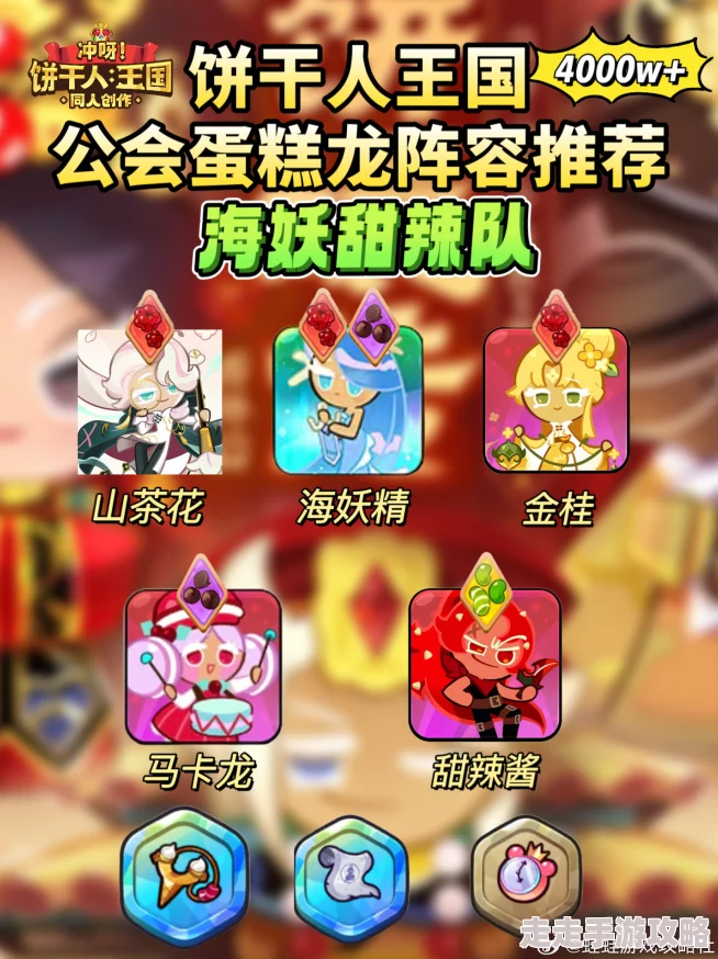 冲呀饼干人王国：最新爆料！高效阵容搭配策略揭秘