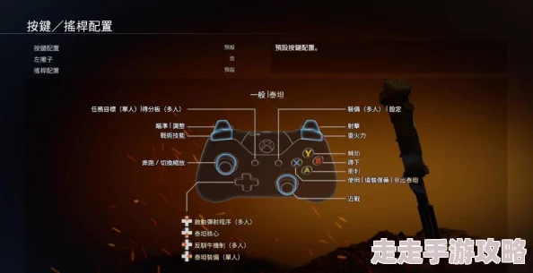 泰坦陨落2防御键位揭秘：全新爆料揭示作战必备快捷键