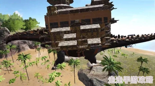 方舟生存进化手游：揭秘跑得最快的生物——迅猛龙速度爆料