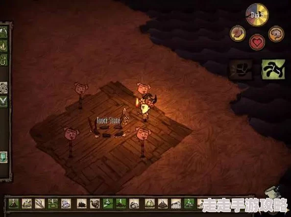 饥荒游戏揭秘:三大主属性生命值、饱食度与理智值的独特效果 饥荒游戏揭秘:三大主属性生命值、饱食度与理智值的独特效果