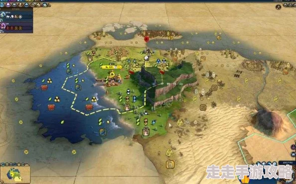 文明6征服模式爆料：探索最佳征战地图，哪个图最适合你？