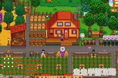 星露谷物语夏天作物种植攻略：揭秘最值钱的赚钱之选