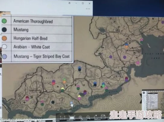 2025年热门游戏攻略：荒野大嫖客2全新摩根马位置分布一览及捕捉技巧
